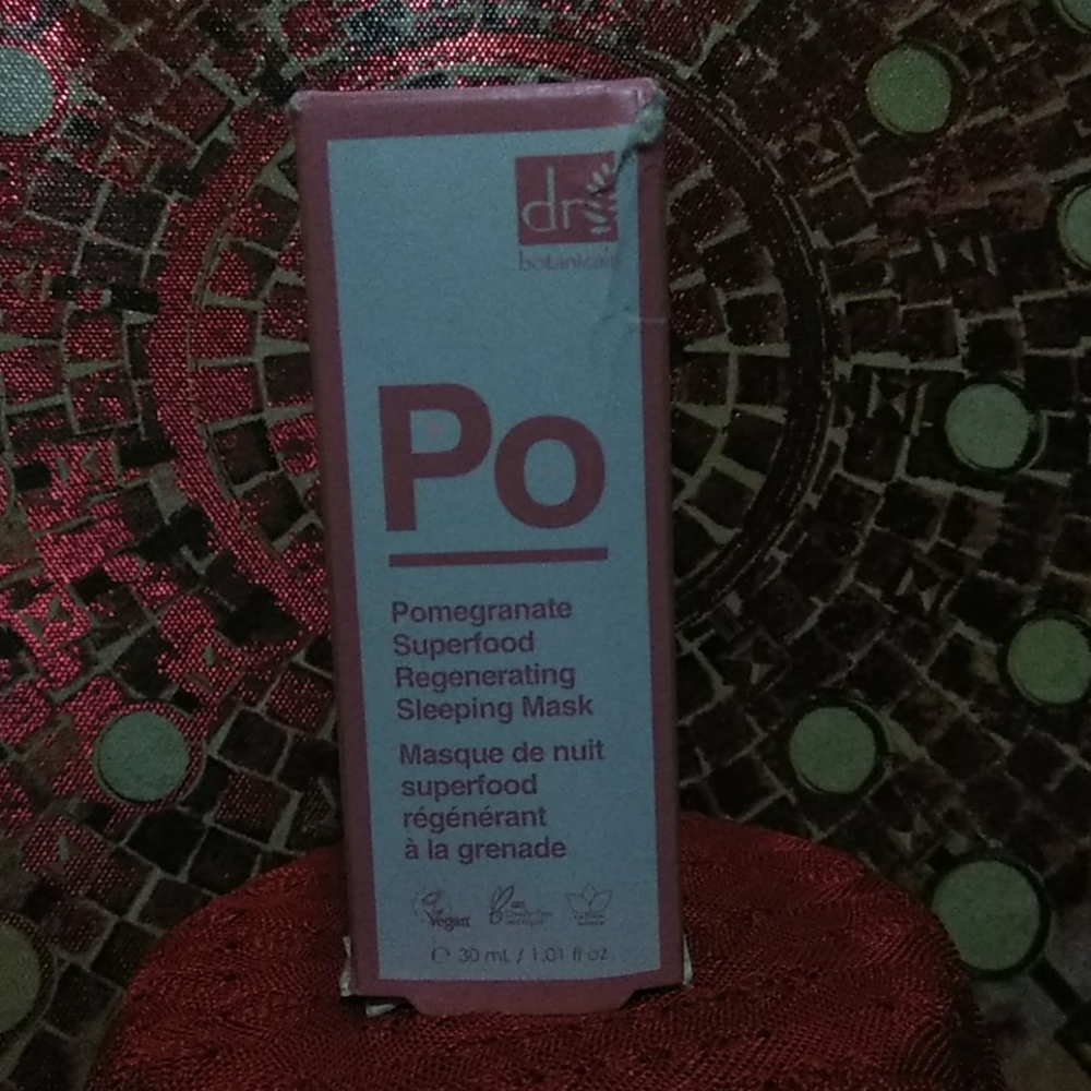 Pomegranate Sleeping Mask